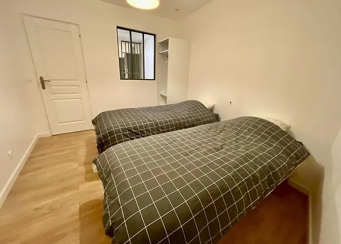 Le Bananier Apartment Connerré